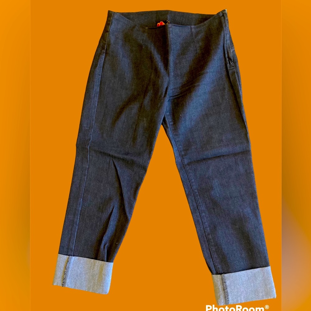 Rockabilly Vintage Black Jean Capris